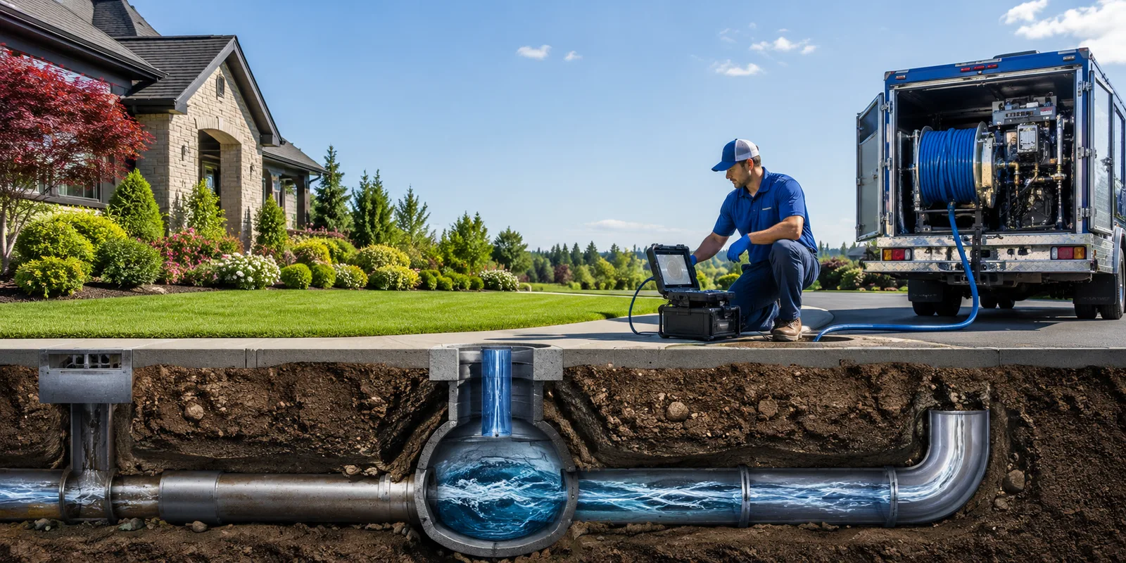 Drainage restoration information for Libertyville, IA