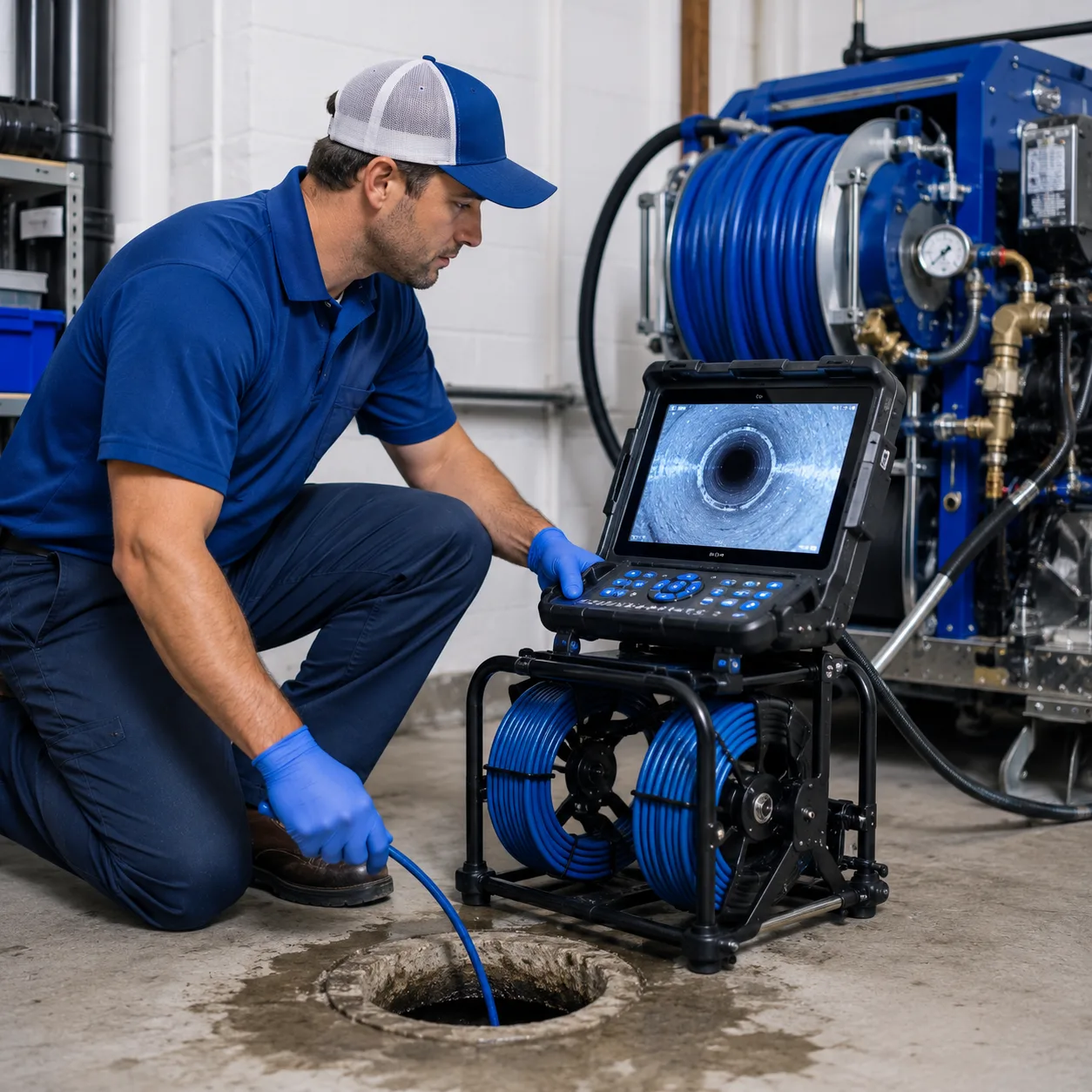 Drainage restoration professionals serving Libertyville, IA